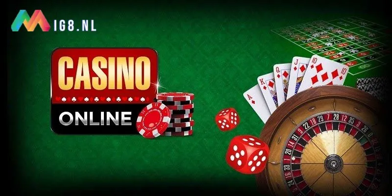 Casino trực tuyến với nhiều trò chơi hiện đại